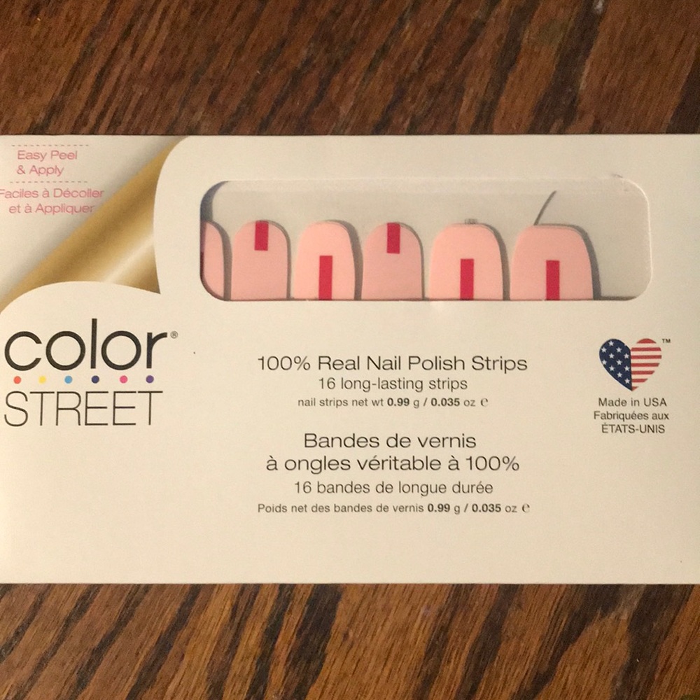 *Retired & HTF SET* ColorStreet 100% polish strips